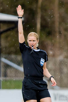 Domaren Sara Persson