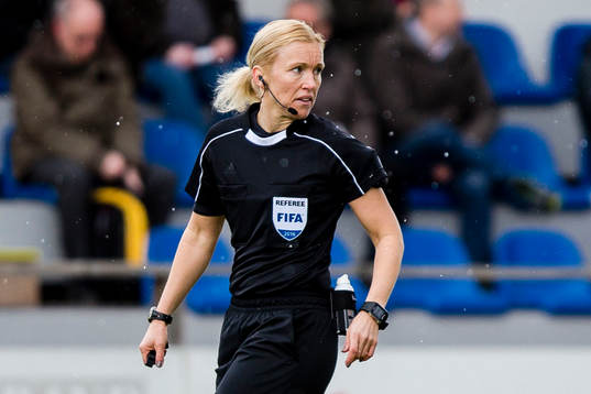 Domaren Sara Persson