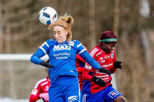 Eskilstunas Petra Larsson nickar