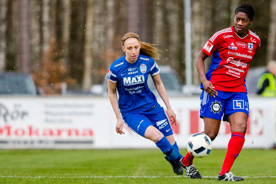 Eskilstunas Petra Larsson