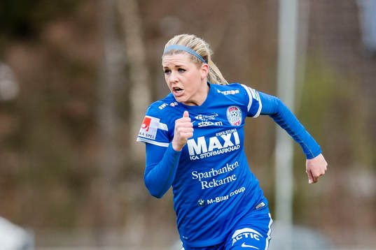 Eskilstunas Olivia Schough