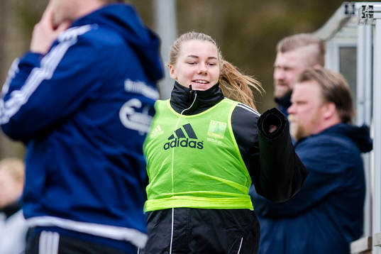 Vittsjös Ebba Hed värmer upp