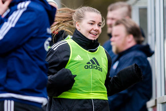 Vittsjös Ebba Hed värmer upp