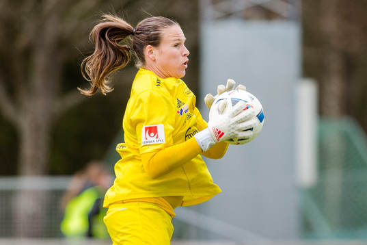 Vittsjös målvakt Katlynn Fraine