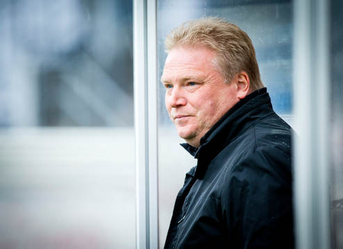 IFK Göteborgs tränare Jörgen Lennartsson
