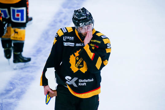 Skellefteås Jimmie Ericsson deppar