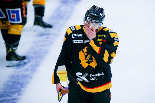 Skellefteås Jimmie Ericsson deppar
