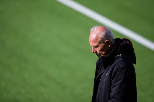 Häckens klubbdirektör Dennis Andersson