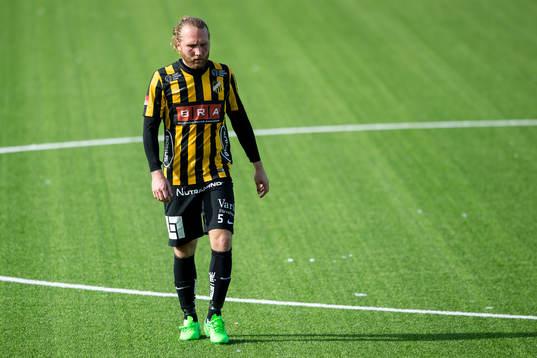Häckens Emil Wahlström deppar