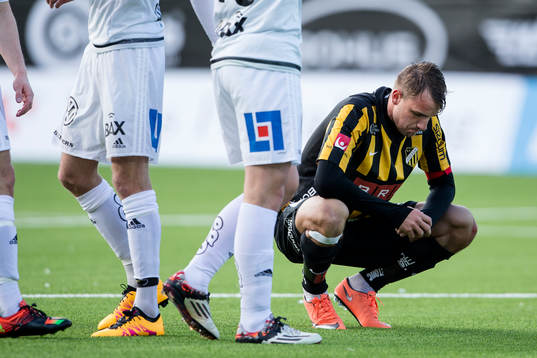 Häckens Jasmin Sudic deppar