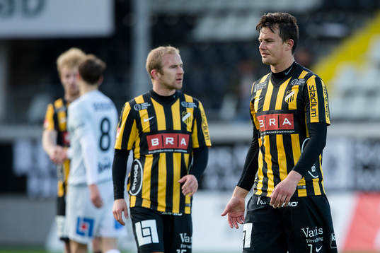 Häckens Niels Vorthoren deppar