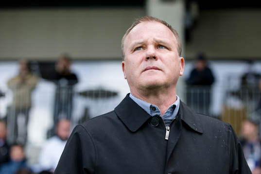 Sundsvalls tränare Roger Franzén