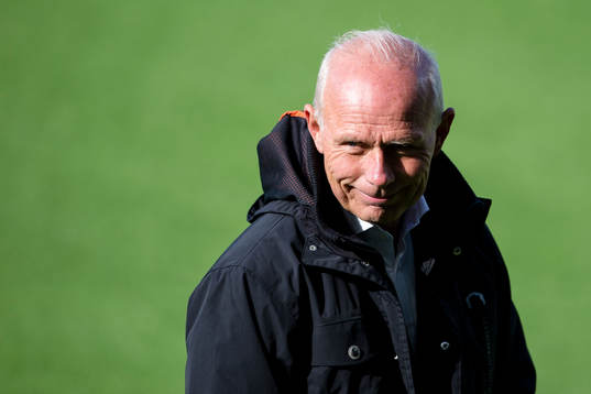 Häckens klubbdirektör Dennis Andersson