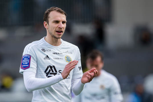 Sundsvalls Lars Christian Krogh Gerson