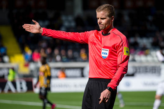 Domare Glenn Nyberg