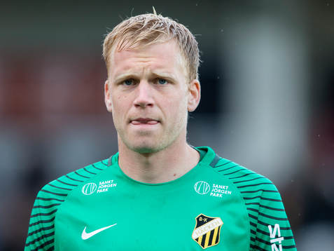 Häckens målvakt Peter Abrahamsson