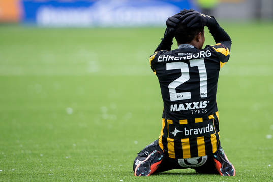 Häckens Nasiru Mohammed deppar