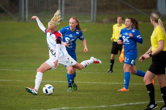 Hovås Billdals Pernilla Milton i skottläge Sunnanås