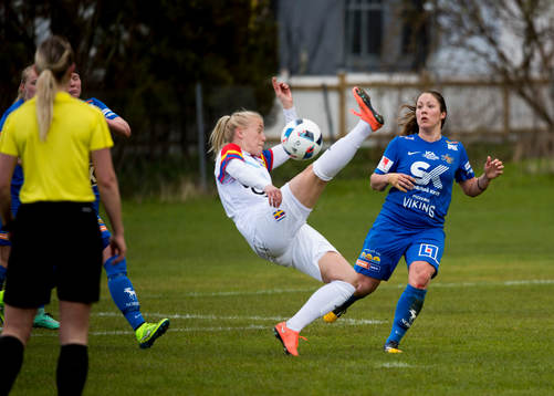 Hovås Billdals Klara Andrup försöker en konstspark