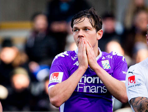 IFK Göteborgs Mads Albeck deppar
