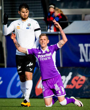 IFK Göteborgs Sören Rieks deppar