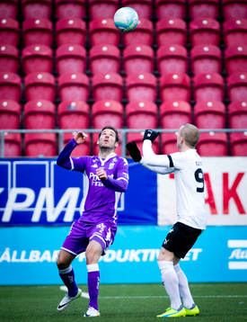 IFK Göteborgs Emil Salomonsson och Örebros Daniel