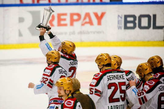 Frölundas Joel Lundqvist åker med LeMat