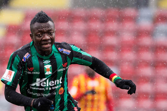 Varbergs Thomas Boakye