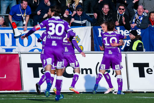 IFK Göteborgs Sören Rieks jublar