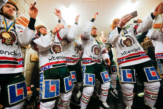 Frölunda firar