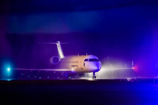 Laget anländer med flyg till Landvetter Flygplats