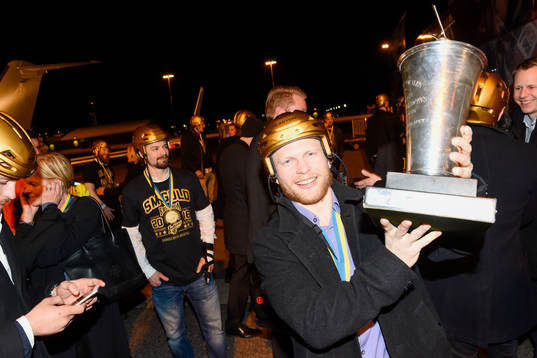 Frölundas Ryan Lasch med LeMat