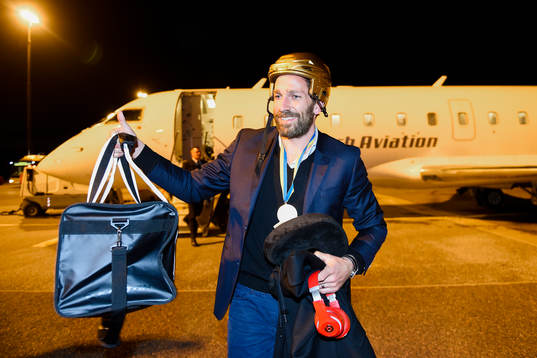 Frölundas Joel Lundqvist