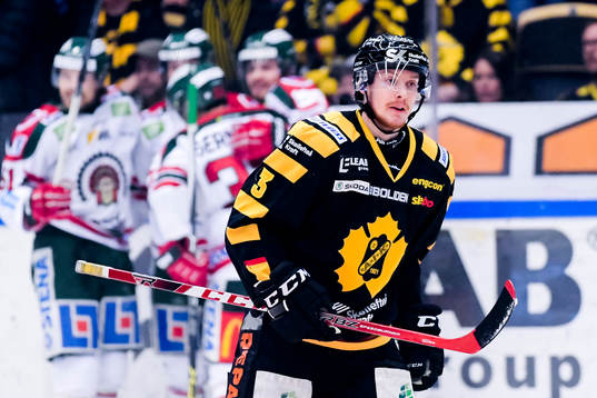 Skellefteås Niclas Burström deppar