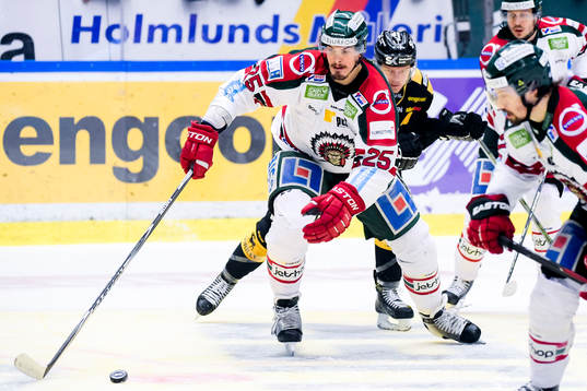 Frölundas Oliver Lauridsen