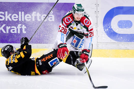 Skellefteås Patrik Zackrisson och Frölundas Johan