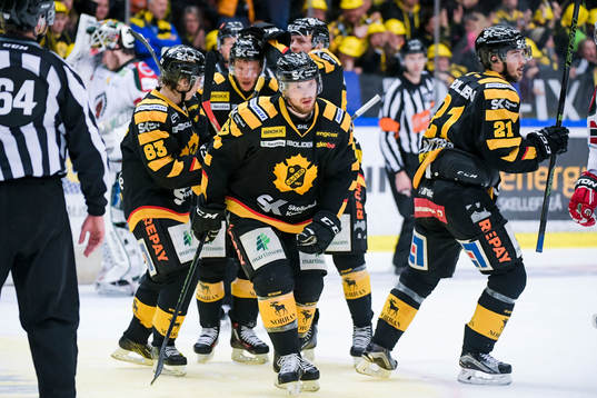 Skellefteås Martin Lundberg jublar
