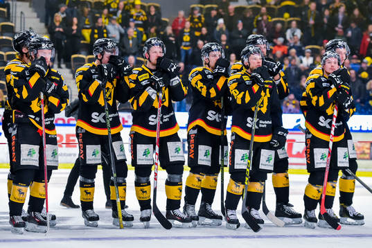 Skellefteås spelare deppar