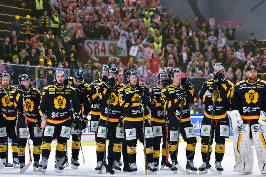 Skellefteås spelare deppar