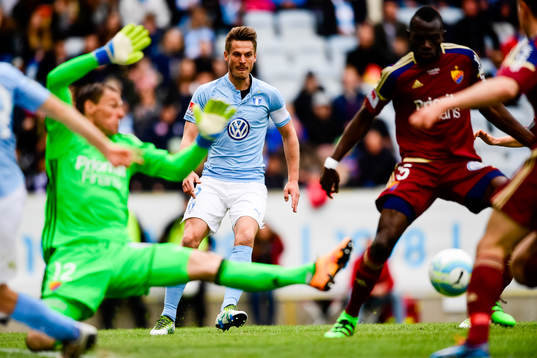 Malmö FFs Markus Rosenberg