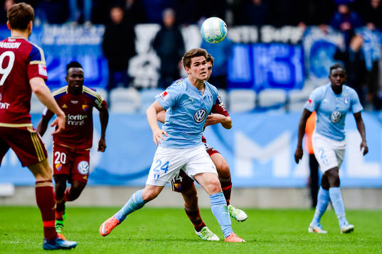 Malmö FFs Vidar Örn Kjartansson