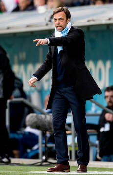 Malmö FFs tränare Allan Kuhn