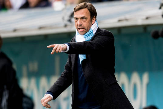 Malmö FFs tränare Allan Kuhn