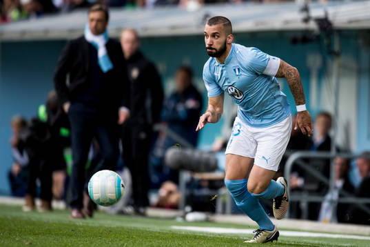 Malmö FFs Guillermo Molins