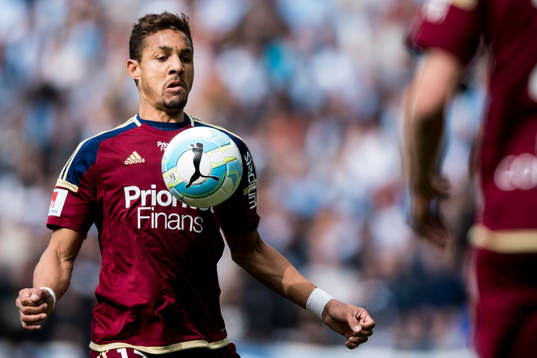 Djurgårdens Mathias Ranegie