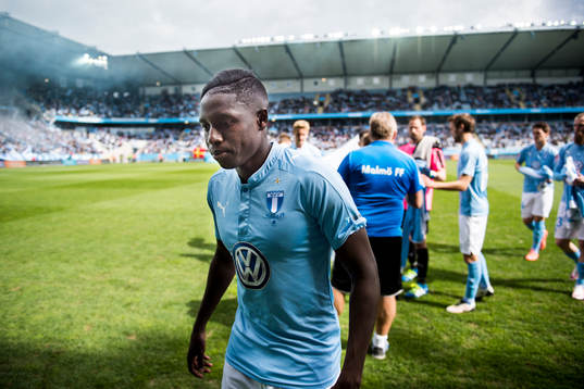 Malmö FFs Pa Konate