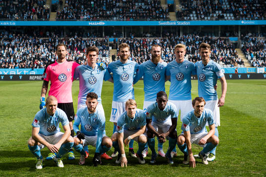 Malmö FFs startelva