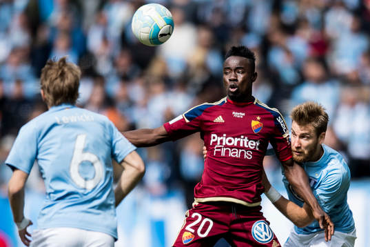 Djurgårdens Sam Johnson
