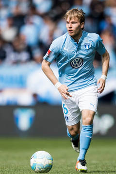 Malmö FFs Oscar Lewicki