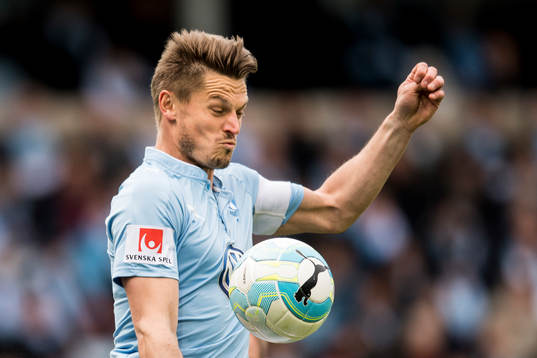 Malmö FFs Markus Rosenberg